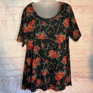 Rose LuLaRoe Tee Shirt